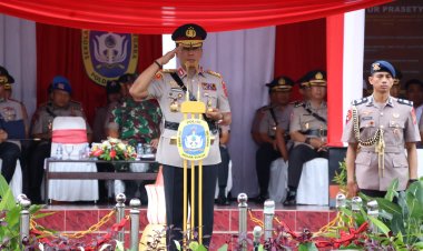 Kapolda Sulut Lantik 191 Bintara Remaja Berpangkat Bripda
