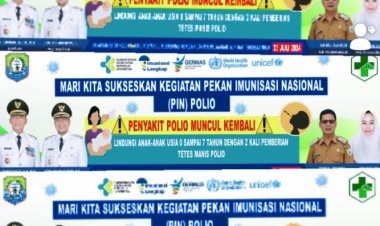 Cegah Polio,Dinkes Kabupaten Kaur Laksanakan Sosialisasi PIN  Untuk Anak Sehat dan Cerdas