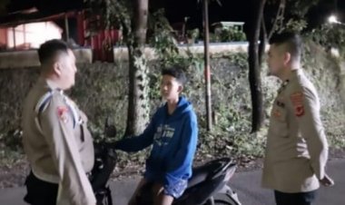 Guna Mewujudkan Harkamtibmas Yang Aman,Polsek Kadudampit Gelar Patroli KRYD