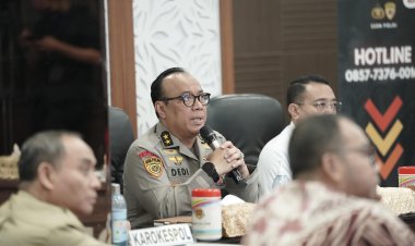 Polri Rekrut 45 Calon Perwira Sarjana untuk Perangi Kejahatan Siber