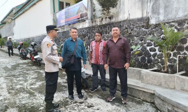 Melalui Giat Minggu Kasih, Polsek Sukaraja Berikan Pelayanan Terbaik Kepada Warga
