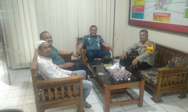 Pengurus Ponpes Pajada Silaturahmi ke Polsek Sukaraja Jalin Sinergitas dan Kekeluargaan