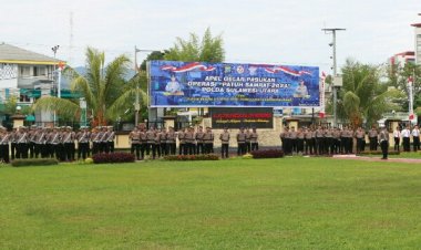 Polda Sulut dan Jajaran Gelar Operasi Patuh Samrat 2024
