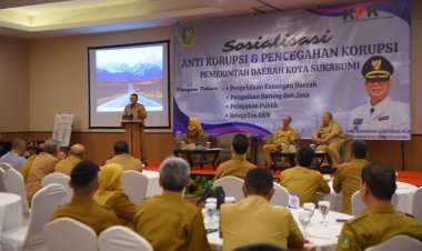 Sosialisasi Antikorupsi dan Pencegahan Korupsi di Kota Sukabumi