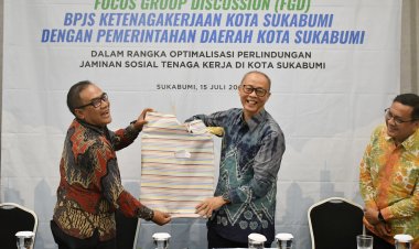 FGD BPJS Ketenagakerjaan dan Pemkot Sukabumi Bahas Perlindungan Jaminan Sosial Pekerja