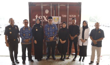 Grand Opening PT Multi Rezeki Pratama, Optimisme Peningkatan Eksport Import di Kota Sukabumi