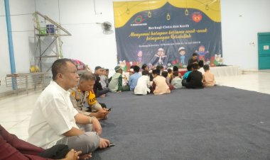 PT Manggis Elok Utama Gelar Sukuran dan Santunan Untuk Anak Yatim dan Piatu