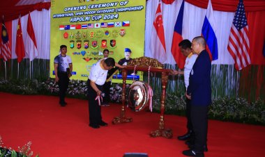 Polri Gelar Kejuaraan Internasional Open Indoor Skydiving Kapolri Cup 2024