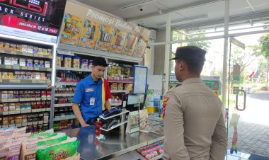 Cegah Gangguan Kamtibmas, Polsek Kadudampit Gencar Laksanakan Patroli