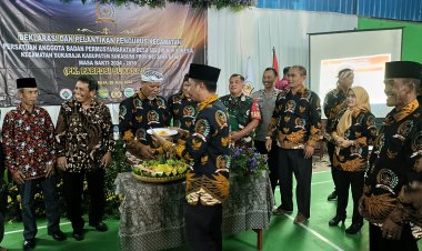 Ketua PABDPSI Kabupaten Sukabumi Lantik Pengurus Kecamatan Sukaraja (PK), Masa Bakti 2024-2030