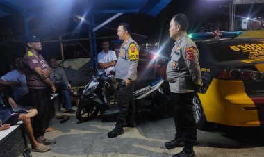 Antisipasi Kerawanan Malam Minggu,Polsek Cisaat Gelar Patroli KRYD