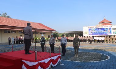 Polres Lampung Selatan Gelar Operasi Patuh Krakatau 2024 Selama 14 Hari