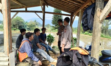 Wujudkan Kondusifitas Wilayah, Polsek Sukaraja Laksanakan Patroli Dialogis