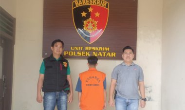 Unit Reskrim Polsek Natar Polres Lampung Selatan Ringkus Pelaku Pembobol Rumah