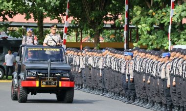 218 Siswa Siap Dididik Menjadi Anggota Polri di SPN Polda Sulut