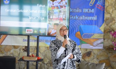 Penjabat Ketua TP-PKK Sukabumi Jadi Narasumber dalam Bimtek Kesetaraan di Goalpara Tea Park