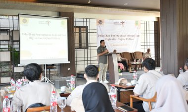 Pemkot Sukabumi Gelar Pelatihan Peningkatan Kwalitas dan Inovasi Pengolahan Usaha Kuliner