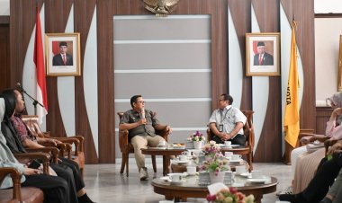 Audiensi KPPN Sukabumi dengan Penjabat Wali Kota Bahas Progres Realisasi DAK Fisik