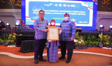 Kota Sukabumi Raih Penghargaan di Hari Keluarga Nasional Tingkat Provinsi Jawa Barat