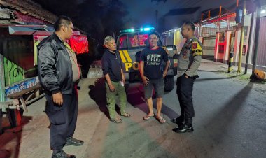 Polsek Kebonpedes Berikan Himbauan Antisipasi Penggunaan Listrik  Menyebabkan Kebakaran