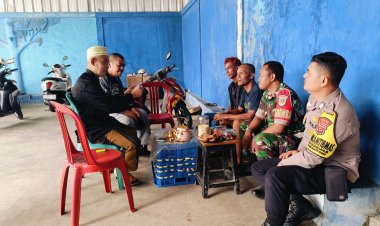 Dekati Warga, Sinergitas TNI-Polri Sambangi Warga Berikan Pembinaan dan Penyuluhan