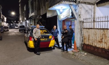 Polsek Cikole Laksanakan Patroli dan Sambangi Warga
