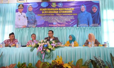 Pemberdayaan Masyarakat Kelurahan Citamiang Fokus Pencegahan Stunting Serta Pola Asuh Remaja