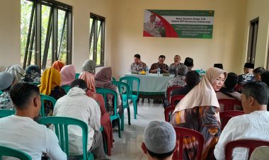 Kepala Desa Semplak  Hadiri Kegiatan Acara Purna Tugas Kepala BPP Sukalarang