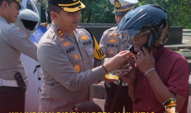 Wujudkan Disiplin Berlalulintas, Polres Subang Konsisten Lakukan Ops Patuh Lodaya 2024