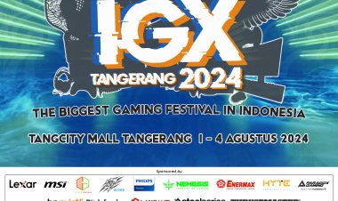 Transformasi dari Jakarta Game Expo (JGX) ke Indonesia Game Experience (IGX)