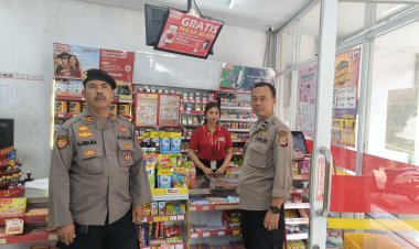 Ciptakan Harkamtibmas Kondusif, Polsek Sukaraja Laksanakan Patroli Dialogis