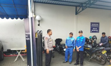 Melalui Patroli Dialogis, Polsek Cikole Wujudkan Kamtibmas Aman Kondusif