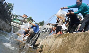 Penjabat Wali Kota Sukabumi Dorong Pelestarian Sungai Cipelang Herang