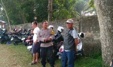 Jargon ' Balad Teh RS ' Di Implementasikan Oleh Polsek Sukaraja Polres Sukabumi Kota