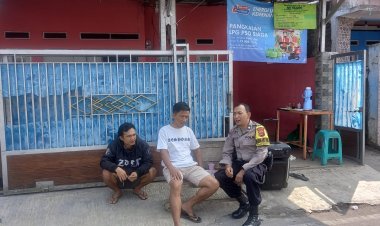 Hadir di Tengah Masyarakat, Bhabinkamtibmas Jalin dan Tingkatkan Harkamtibmas