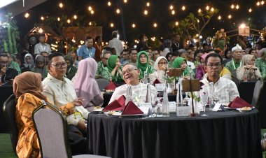 Penjabat Wali Kota Sukabumi Hadiri Gala Dinner Healthy Cities Summit Ke-VI di Pelabuhanratu