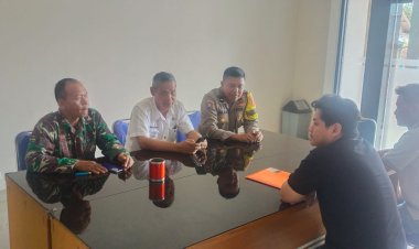 Sinergitas TNI -Polri,Bangun Stabilitas Kamtibmas Bersama Lurah