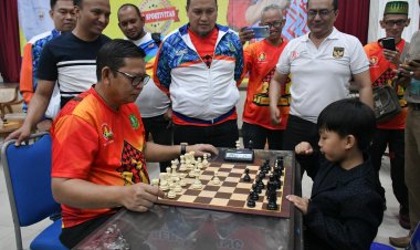 Turnamen Catur Wali Kota Cup, Ajang Unjuk Kemampuan Pecatur Muda Sukabumi