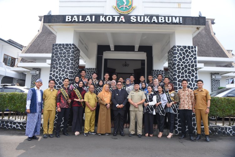 Mojang-Jajaka Kota Sukabumi Audiensi dengan Penjabat Wali Kota, Bahas Tantangan dan Harapan
