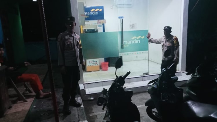 Polsek Dukupuntang Polresta Cirebon Laksanakan Patroli Malam Hari Cegah Kriminalitas 3C