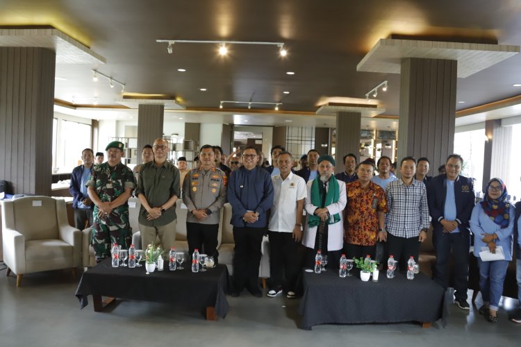 PJ Wali Kota Sukabumi Harapkan PWI Kota Sukabumi Terus Berkontribusi Membangun Kota Sukabumi