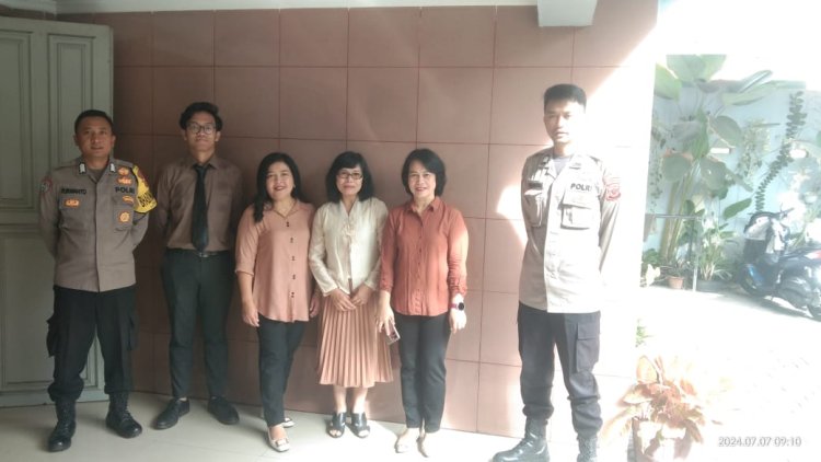 Polsek Sukalarang Laksanakan Pengamanan Ibadah Kebaktian di Gereja Bethel Indonesia (GBI) Penginjil