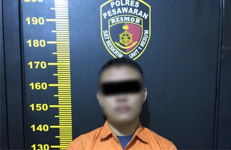 Unit PPA Satreskrim Polres Pesawaran Bekuk Seorang Remaja Cabuli Anak Dibawah Umur