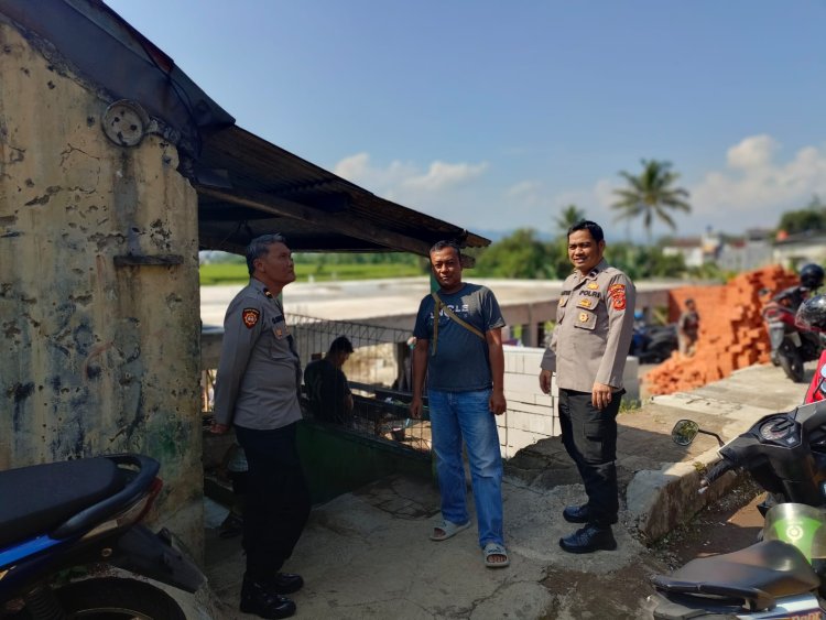 Jaga Harkamtibmas Tetap Aman, Polsek Warudoyong  Rutin Laksanakan Patroli Siang Hari