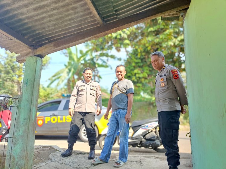 Jaga Harkamtibmas Tetap Aman, Polsek Warudoyong  Rutin Laksanakan Patroli Siang Hari