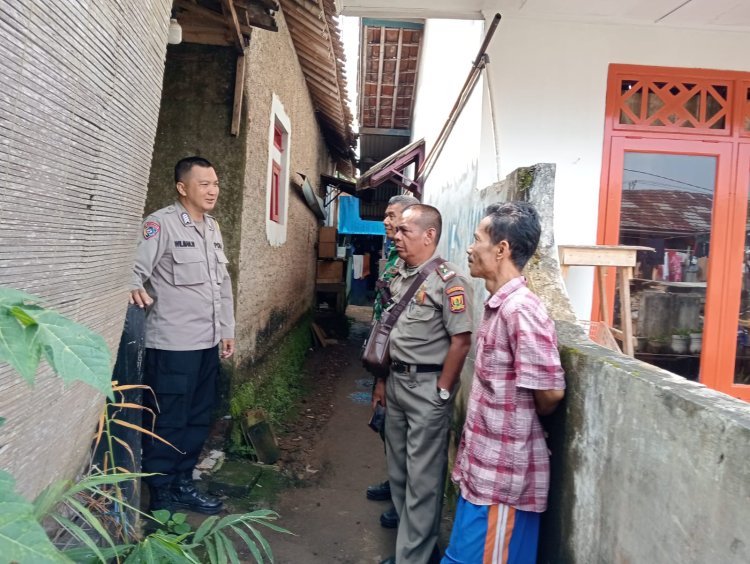 Bhabinkamtibmas Desa Cibentang Gunung guruh,"Jadikan Silaturahmi untuk Temukan Keluarga Baru"