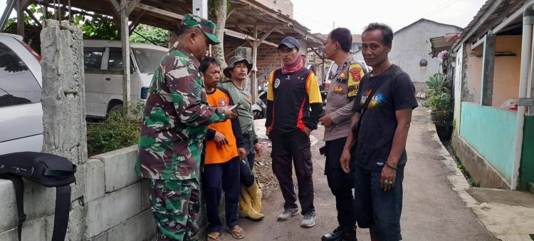 Bhabinkamtibmas Kelurahan Karang tengah Gunung puyuh, Tingkatkan Kinerja Agar Kamtibmas Selalu Kondusif