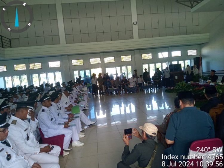 192 Kepala Desa Sekabupaten Kaur Dapat Perpanjangan Jabatan 2 Tahun