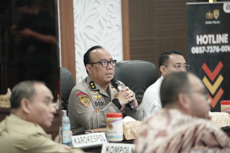 Polri Rekrut 45 Calon Perwira Sarjana untuk Perangi Kejahatan Siber