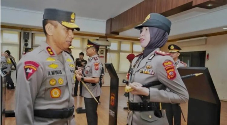 Kapolres Sukabumi Kota Yang Baru AKBP Rita Suwadi, Gantikan AKBP Ari Setyawan Wibowo